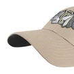 Czapka z daszkiem 47 Brand Chicago Blackhawks Vintage Khaki beżowa