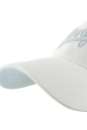 Czapka z daszkiem 47 Brand Los Angeles Dodgers Soft Glow Script biała
