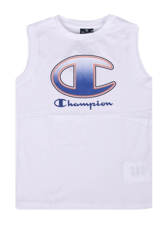 Koszulka t-shirt dziecięcy Champion C white