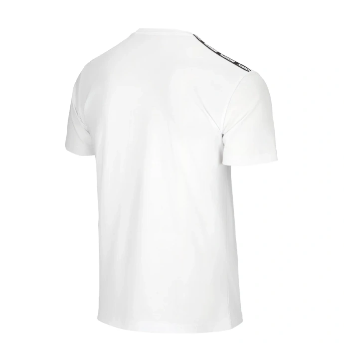 Koszulka męska T-shirt Patriotic Cls Mini App Line biała