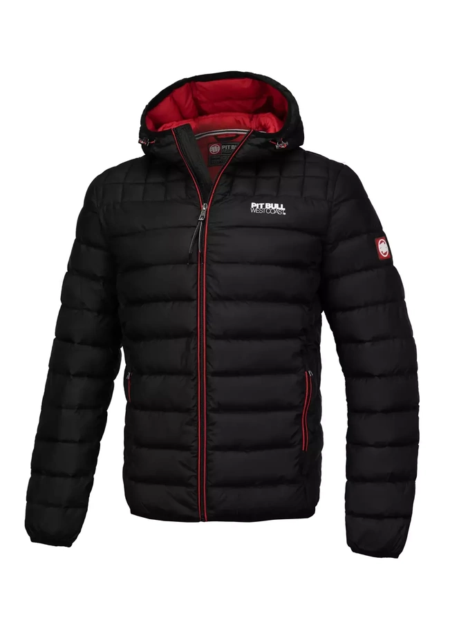 Kurtka zimowa męska Pit Bull Seacoast 24 Jacket czarna