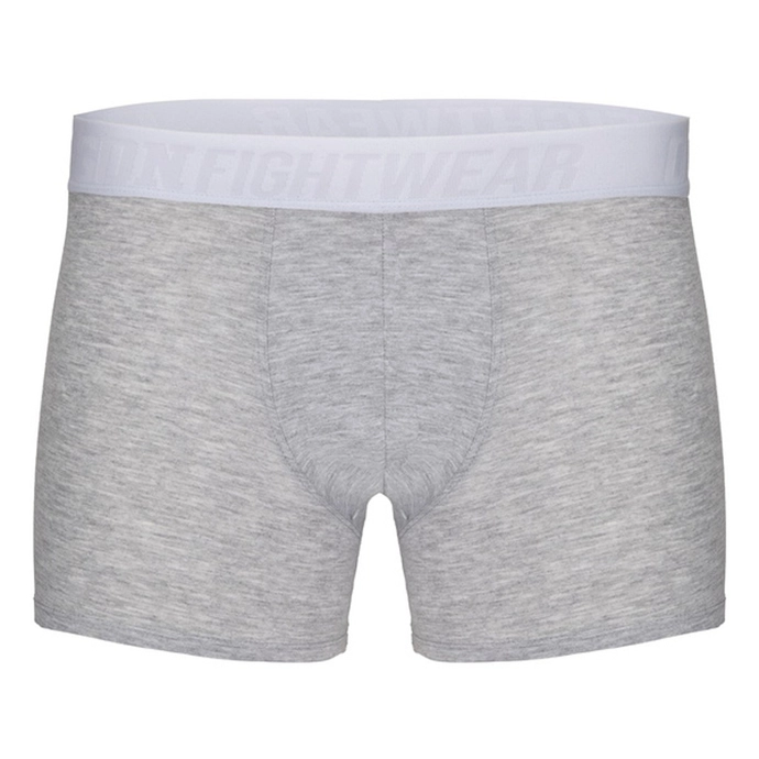 Bokserki męskie Octagon 3Pack grey melange