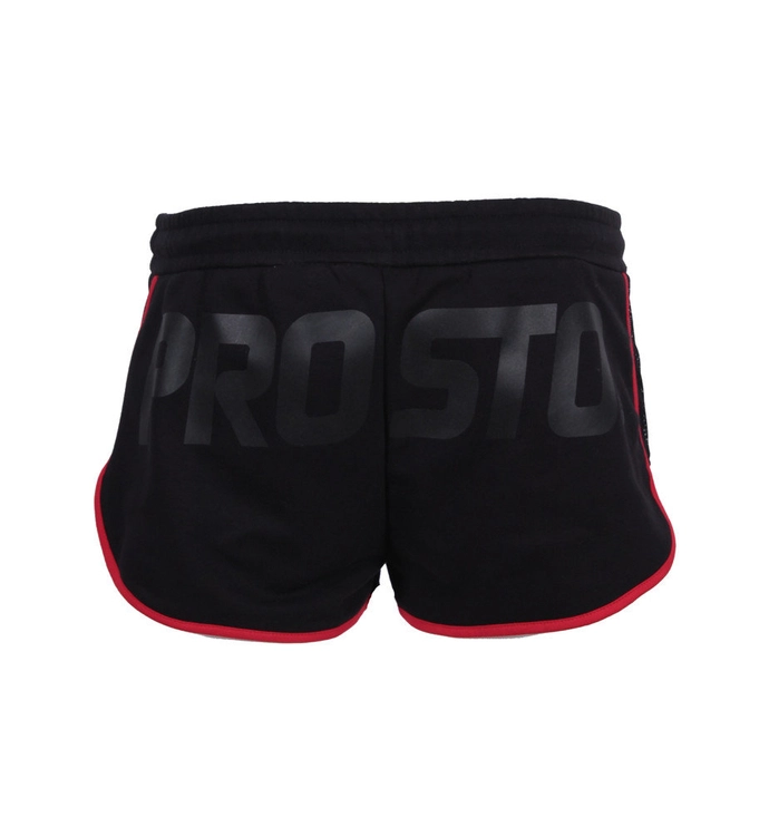 Spodenki damskie Prosto Klasyk Suzzi czarne