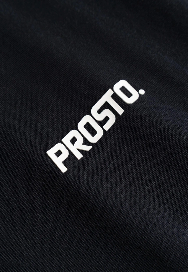 Koszulka męska t-shirt Prosto Base 26 czarna