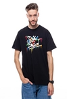 Koszulka męska t-shirt Diil Die Splash czarna