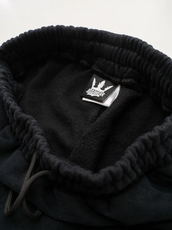 Komplet dresowy męski Jigga Wear Small Written Tag czarny