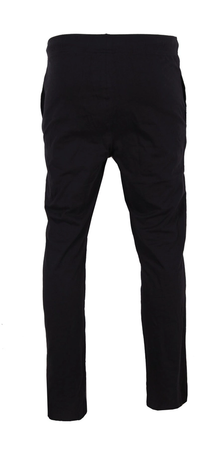 Spodnie dresowe męskie Champion Straight Small Logo czarne