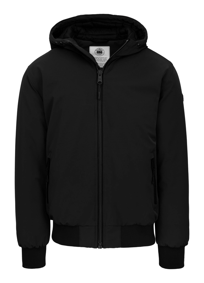 Kurtka zimowa męska Pit Bull Softshell York czarna