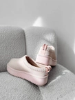 Buty śniegowce damskie Olavoga Cusie jasno różowe
