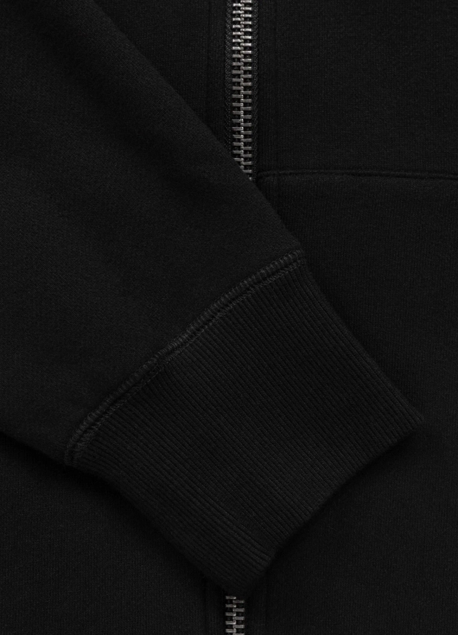 Bluza męska rozpinana z kapturem Pit Bull Norton czarna