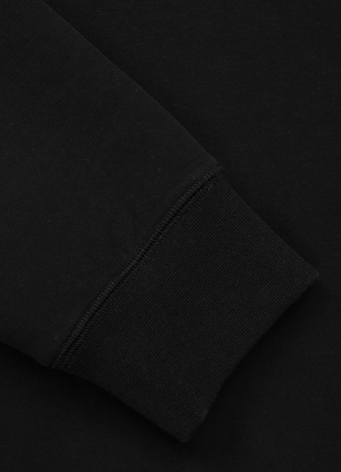 Bluza męska z kapturem Pitbull Pit Bull Dogwood czarna