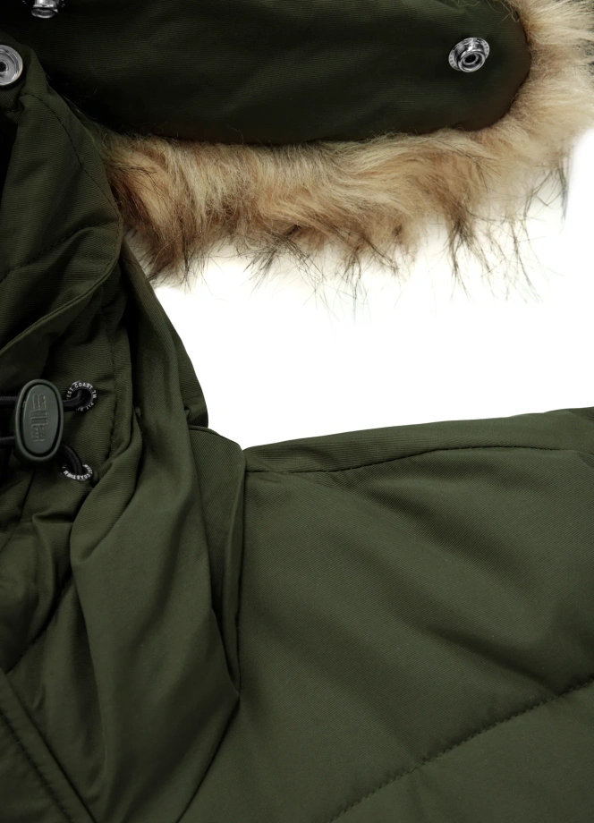 Kurtka zimowa męska Pit Bull Taurus Jacket zielona