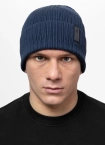 Czapka zimowa Pitbull Beanie Silvas Pitbull TM granatowa