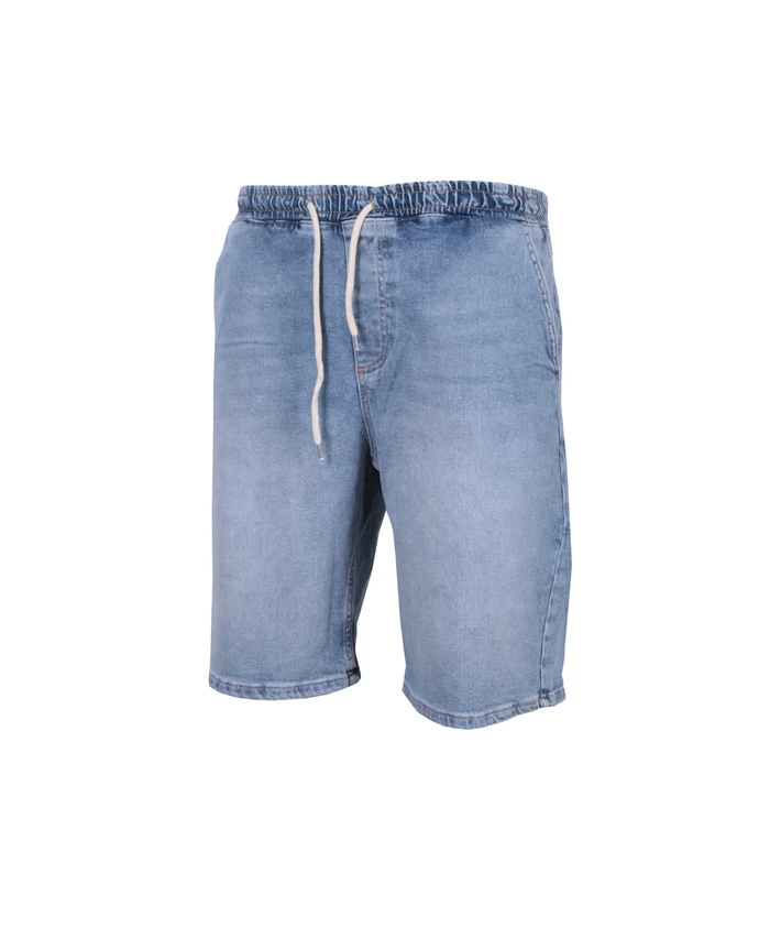 Spodenki szorty jeans męskie SSG Classic Small jasno niebieskie