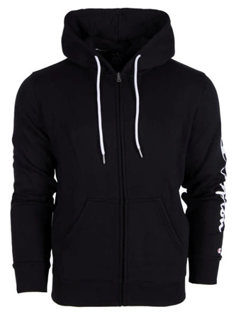 Bluza rozpinana z kapturem Champion Zip Classic hooded black