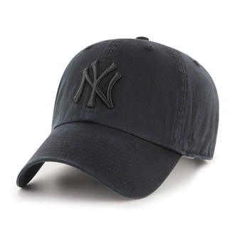 Czapka z daszkiem 47 Brand New York Yankees Clean Up czarna