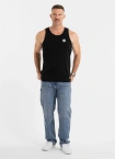 Koszulka męska tank top Pitbull Small Logo czarna