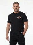 Koszulka męska T-Shirt Pit Bull Hatter czarna
