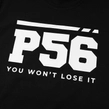 Koszulka męska T-shirt Dudek P56 You Won't czarna