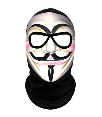 Kominiarka Octagon Anonymous czarna