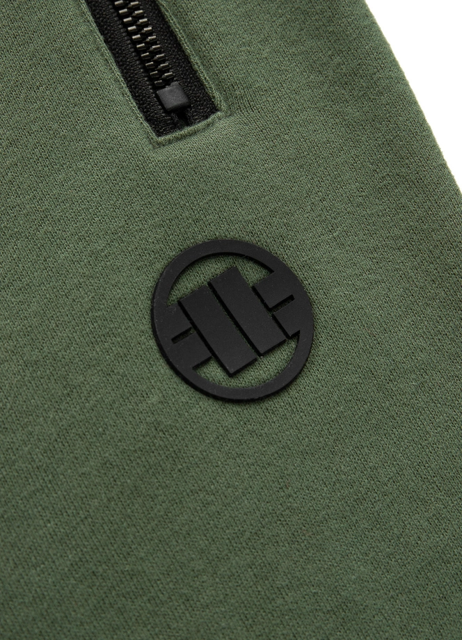 Spodnie dresowe Pitbull Pit Bull West Coast Hatton zielone