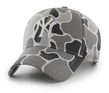 Czapka z daszkiem 47 Brand New York Yankees Camo Duck szara