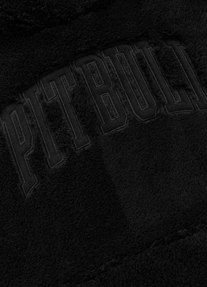 Bluza damska z kapturem Pitbull Aragona Norton czarna