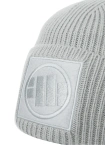 Czapka zimowa Pit Bull Beanie Single Logo szara