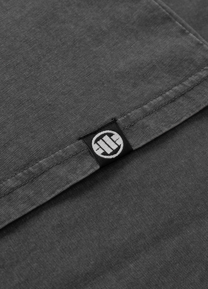 Koszulka damska T-shirt Pit Bull Angel Logo grafitowa