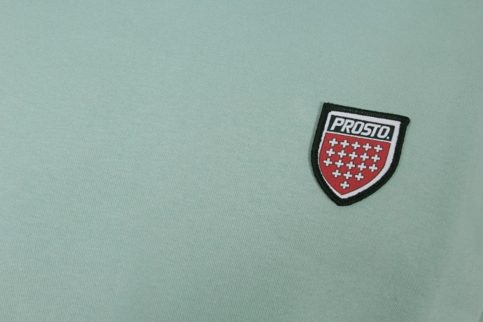 Bluza męska Prosto Klasyk Bazy crewneck zielona