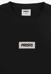 Koszulka męska t-shirt Prosto Box Logo czarna