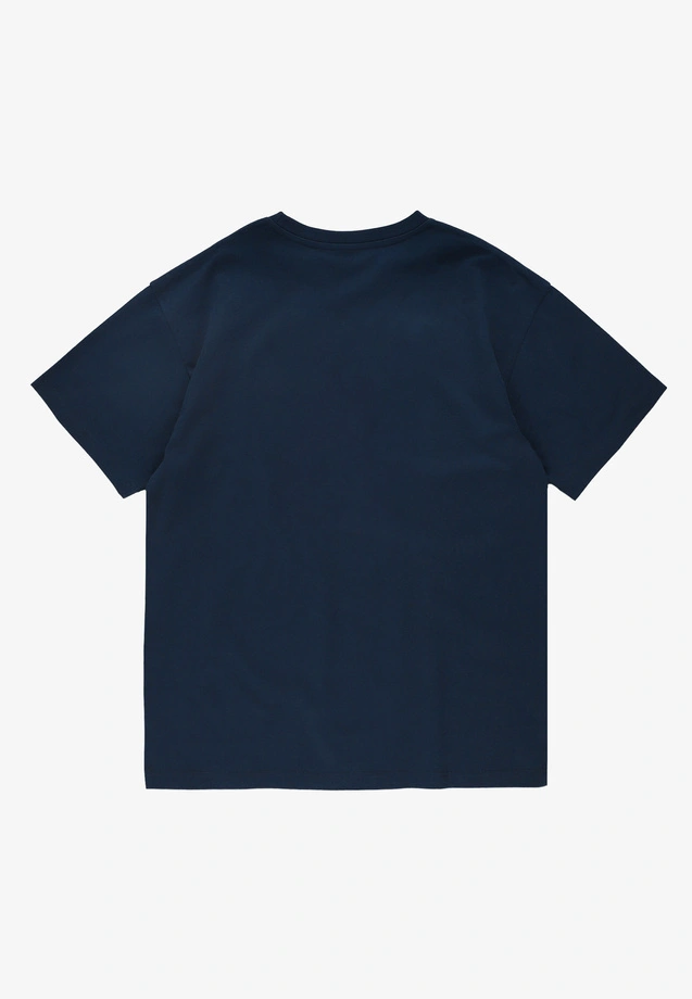 Koszulka męska t-shirt Prosto ST granatowa