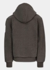 Bluza męska rozpinana z kapturem Pit Bull Galaxy taupe