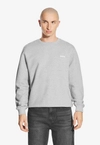 Bluza męska Prosto Infinity Logo crewneck szara
