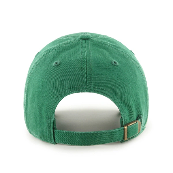 Czapka z daszkiem 47 Brand Oakland Athletics Kelly 47 Clean Up zielona