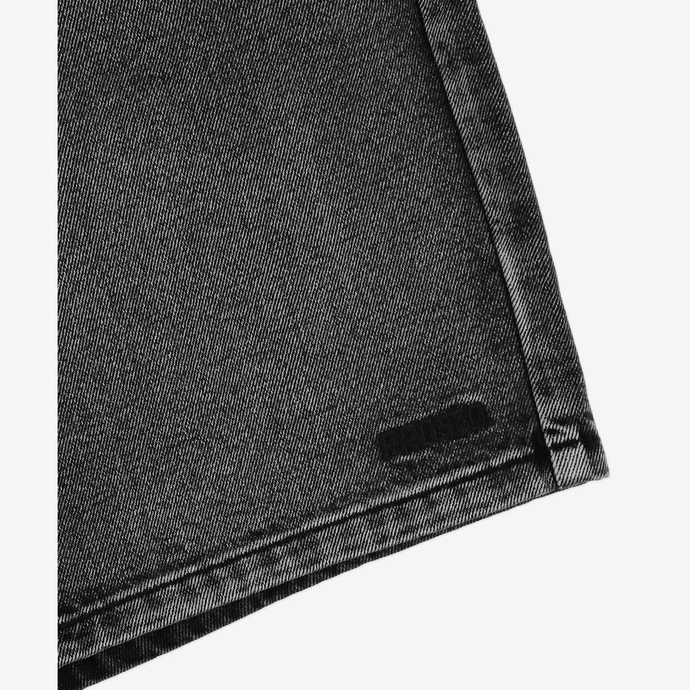 Spodenki męskie jeansowe Prosto Jang Regular jasno szare