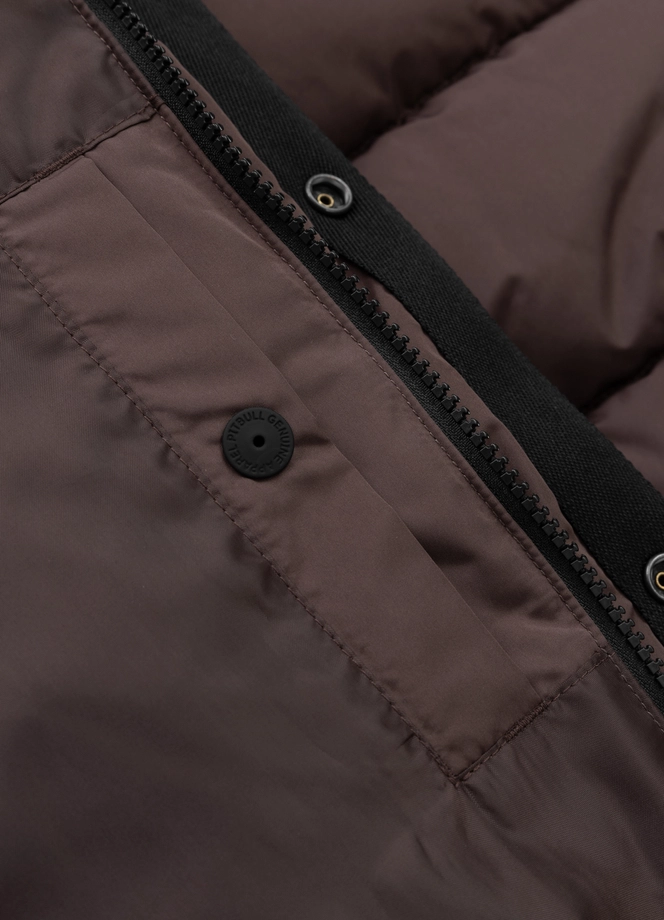 Kurtka damska zimowa Pit Bull Amalia brązowa