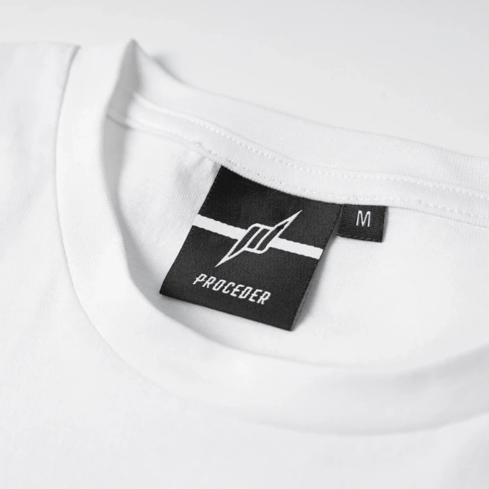 Koszulka męska T-shirt Chada Proceder Clenched Fists biała