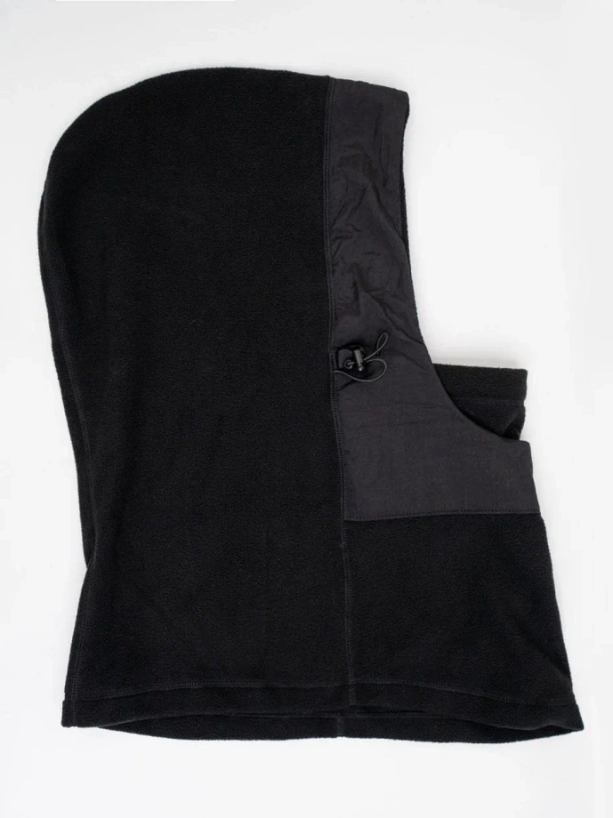 Kominiarka polarowa Prosto Hood Fleece czarna