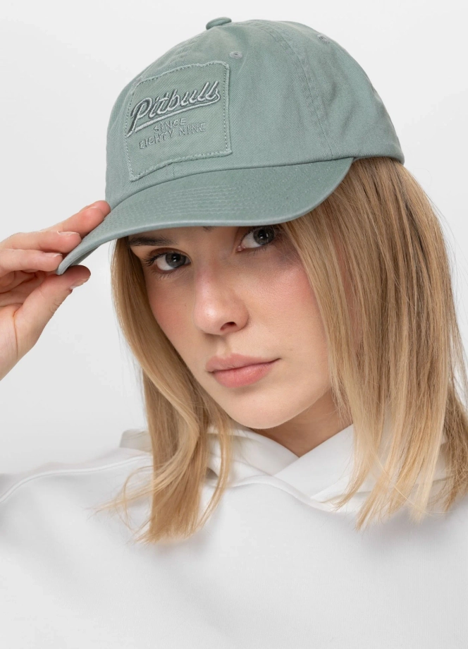 Czapka z daszkiem Snapback Pit Bull Seabridge jasno zielona