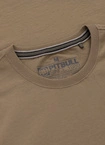 Koszulka męska T-Shirt Pit Bull Pitbull Oceanside 25 brązowa