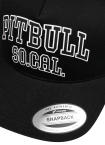 Czapka z daszkiem Snapback Trucker Pit Bull So Cal czarna