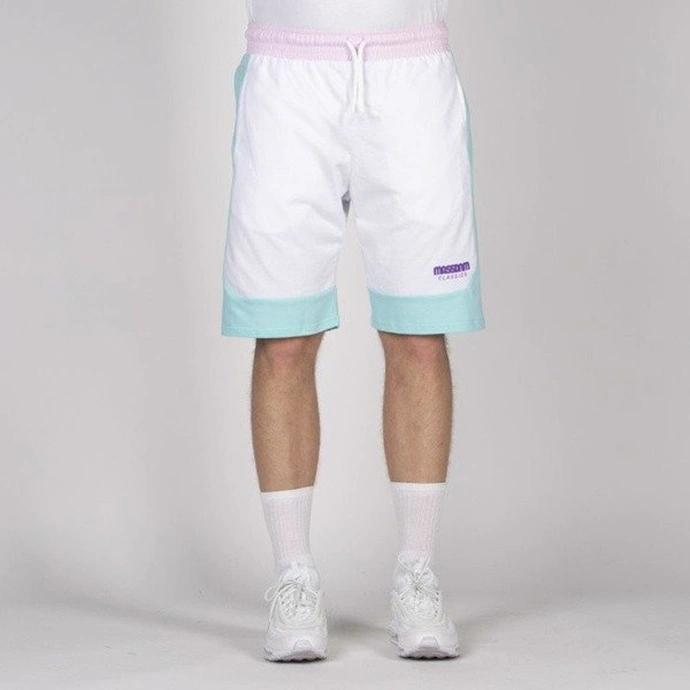 Spodenki Szorty Mass Denim Sweatshorts Premiere white