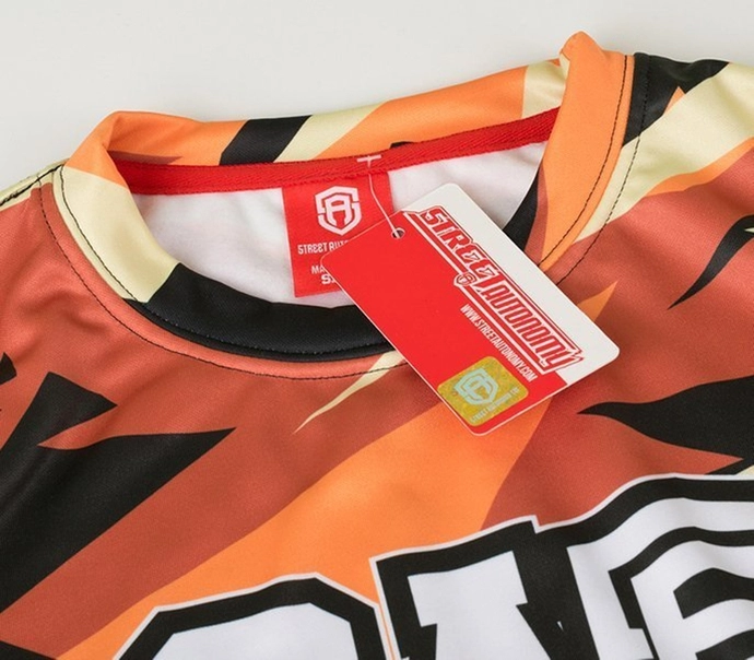 Bluza Street Autonomy Classic Sharpspots orange/black/brown