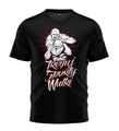 Koszulka męska T-shirt Public Enemy Trenuj Sporty Walki 2 czarna