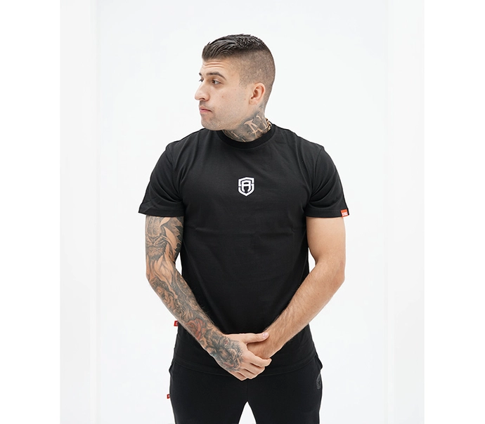 Koszulka męska t-shirt Street Autonomy Big Logo czarna