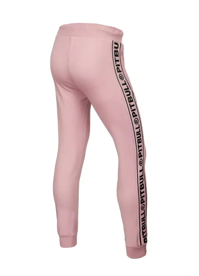 Spodnie dresowe damskie Pit Bull Ladies Jogging Pants Judith różowe