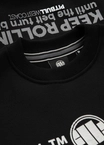 Bluza bez kaptura Pitbull Keep Rolling crewneck black