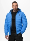 Kurtka zimowa męska z kapturem Pit Bull Naylor niebieska
