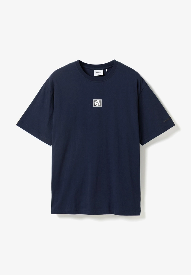 Koszulka męska t-shirt Prosto Mono ST granatowa